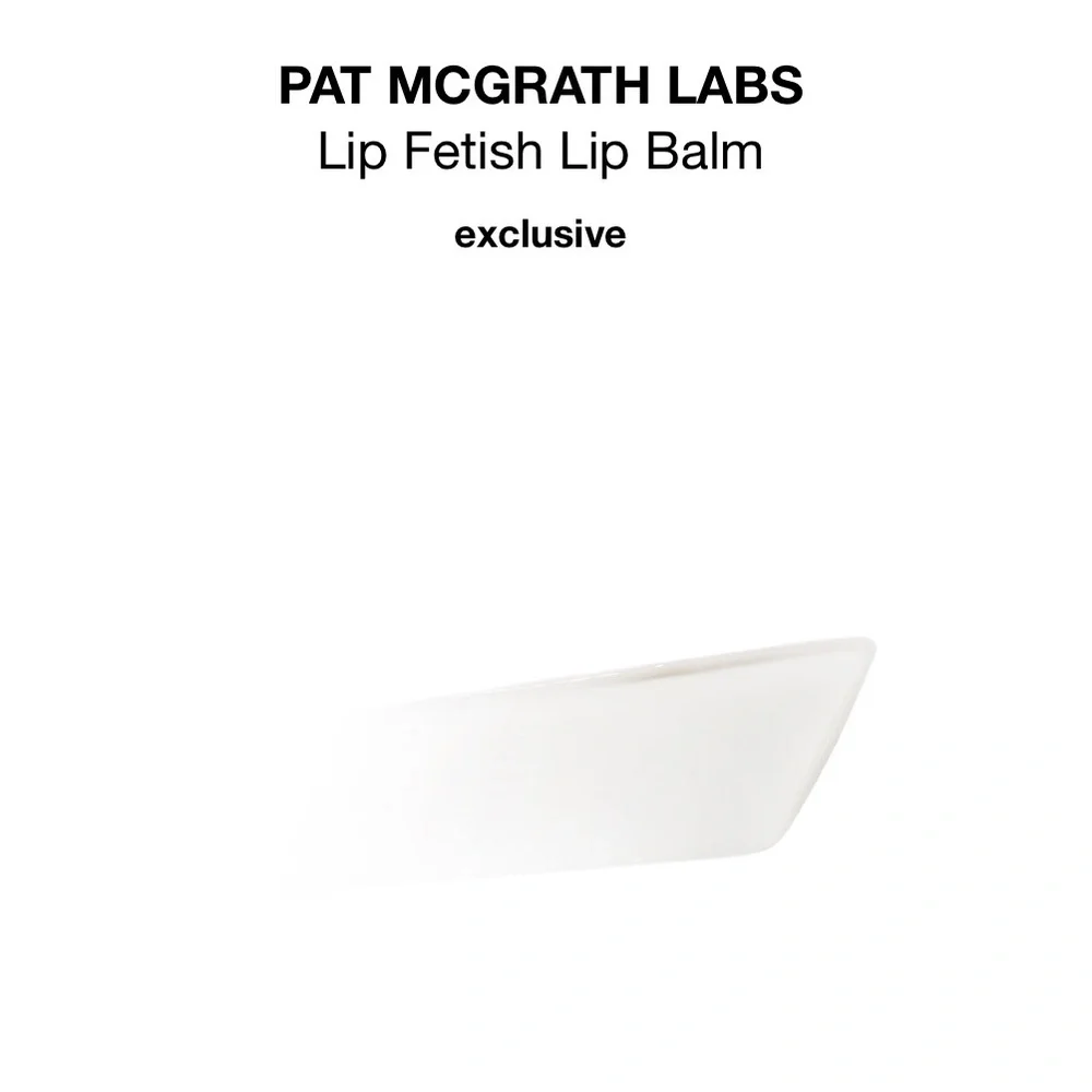 ⚡️ PAT MCGRATH LABS Lip Fetish Lip Balm - Clear